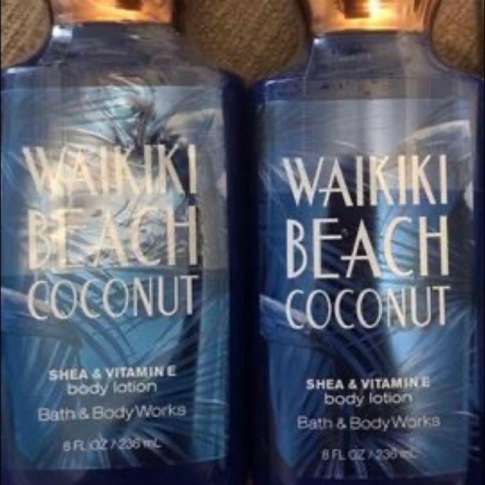 Bath & Body Works lotion lot